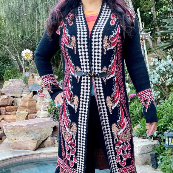 Bcbg Maxazria Runway Knit Duster 